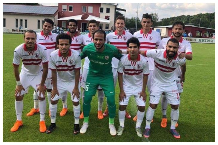 الزمالك والوصل الزمالك والوصل